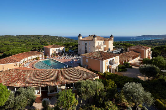 Chateau De La Messardiere Saint Tropez Hotel