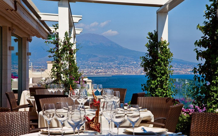 Grand Hotel Vesuvio Naples Italy