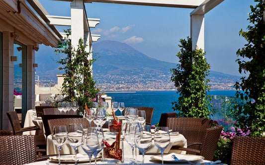 Grand Hotel Vesuvio Naples Italy