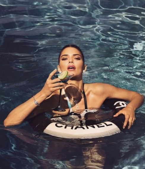 BONJOUR AMOUR SWIMWEAR MUSE: Kendall Jenner