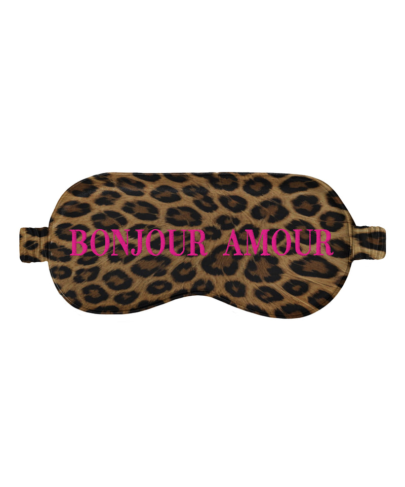 Bonjour Sleep Mask: Leopard