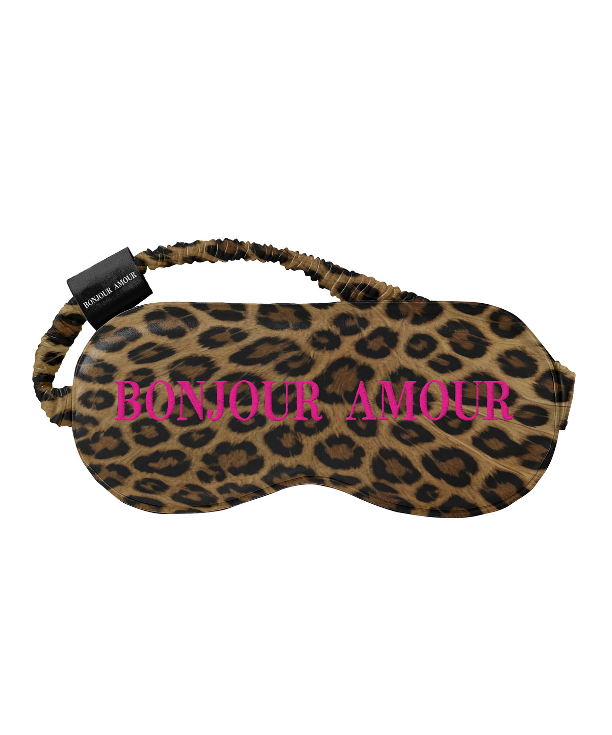 Bonjour Sleep Mask: Leopard