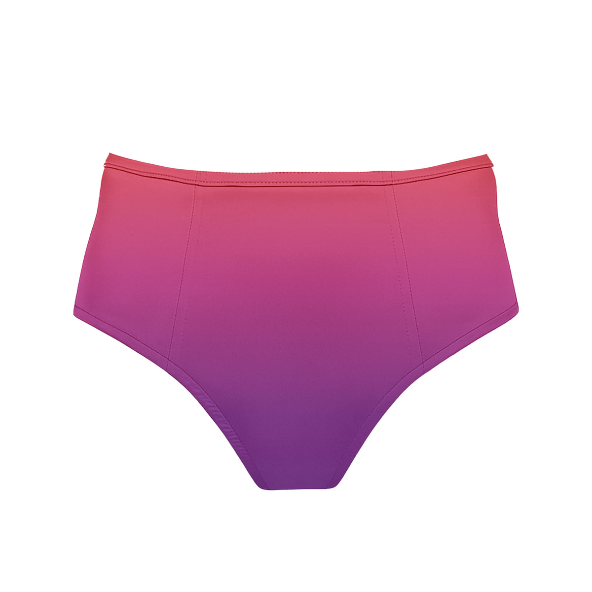 Bonjour Sleep Satin Highwaisted Panties: Amour