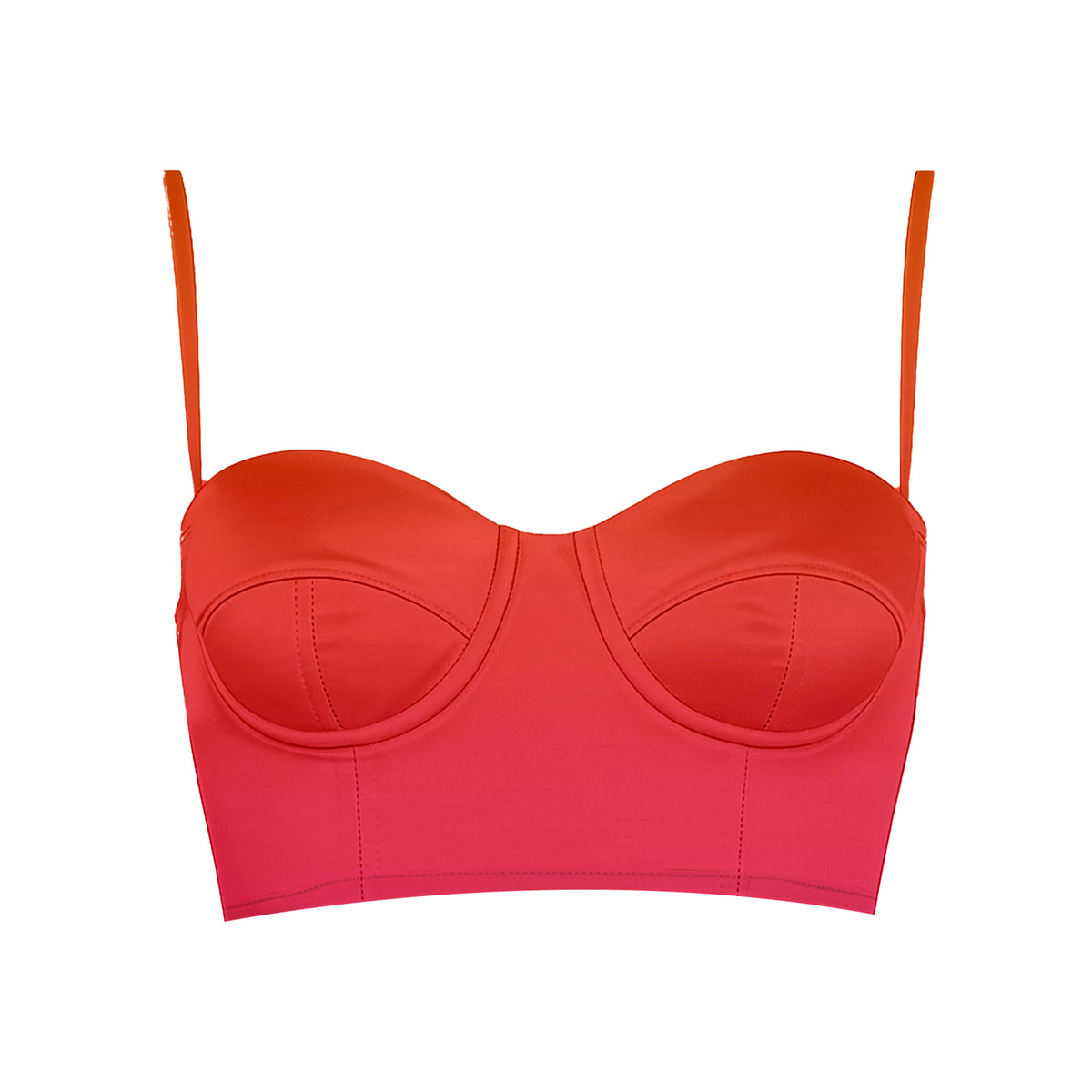 Bonjour Corset Bra: Sunset