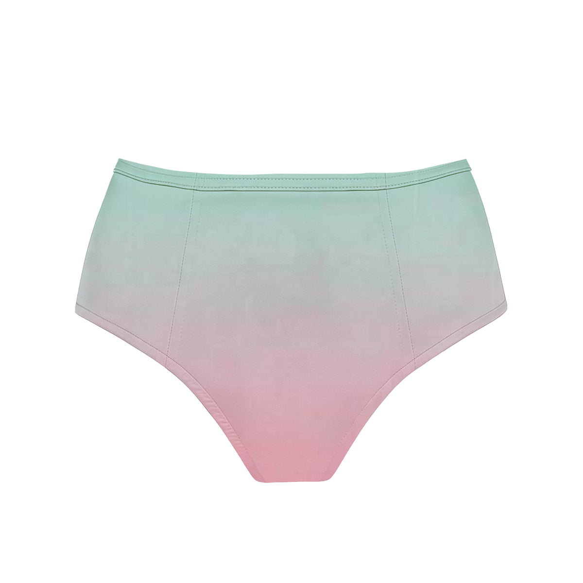 Bonjour Sleep Satin Highwaisted Panties: Villa