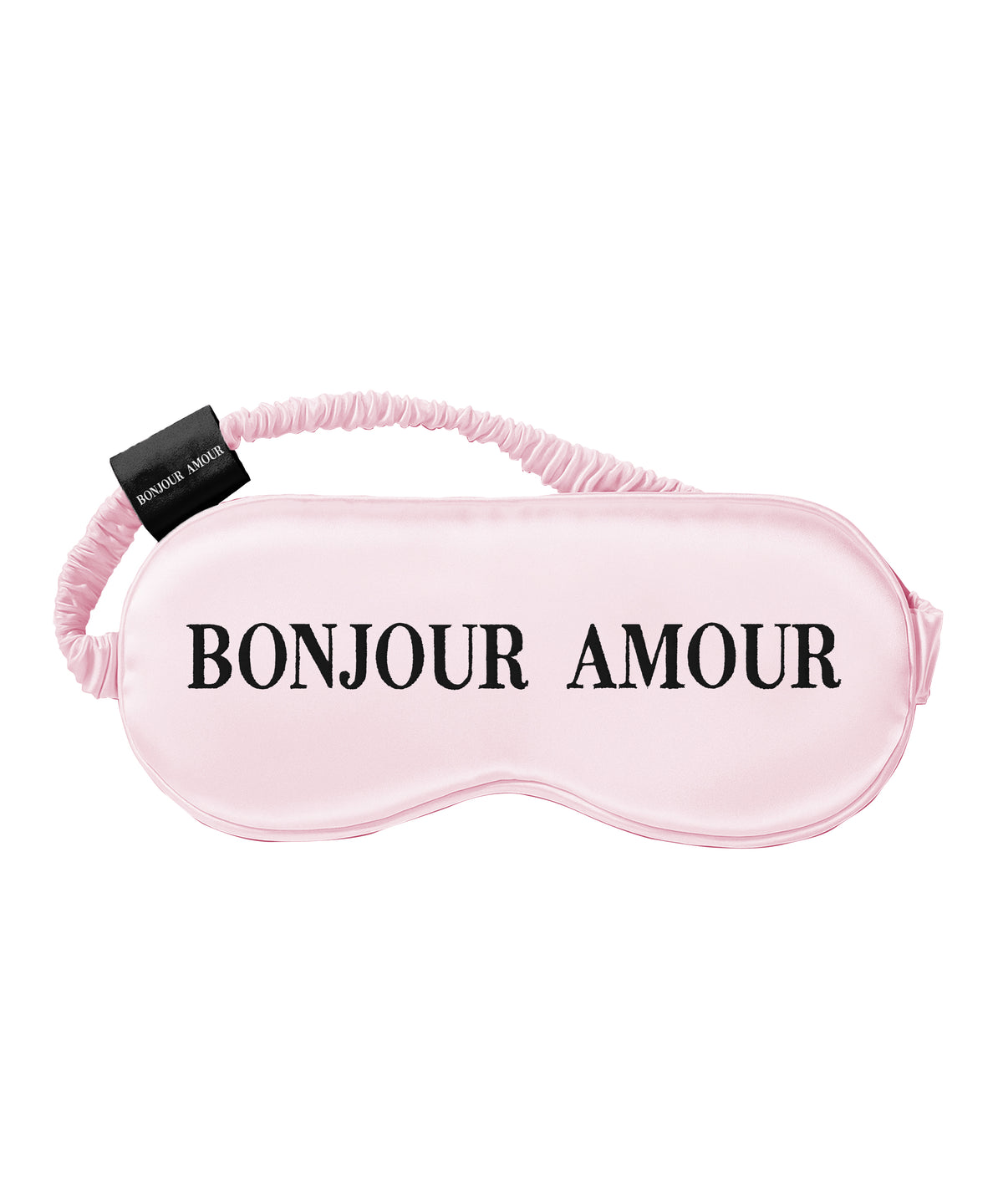 Bonjour Sleep Mask: Pink