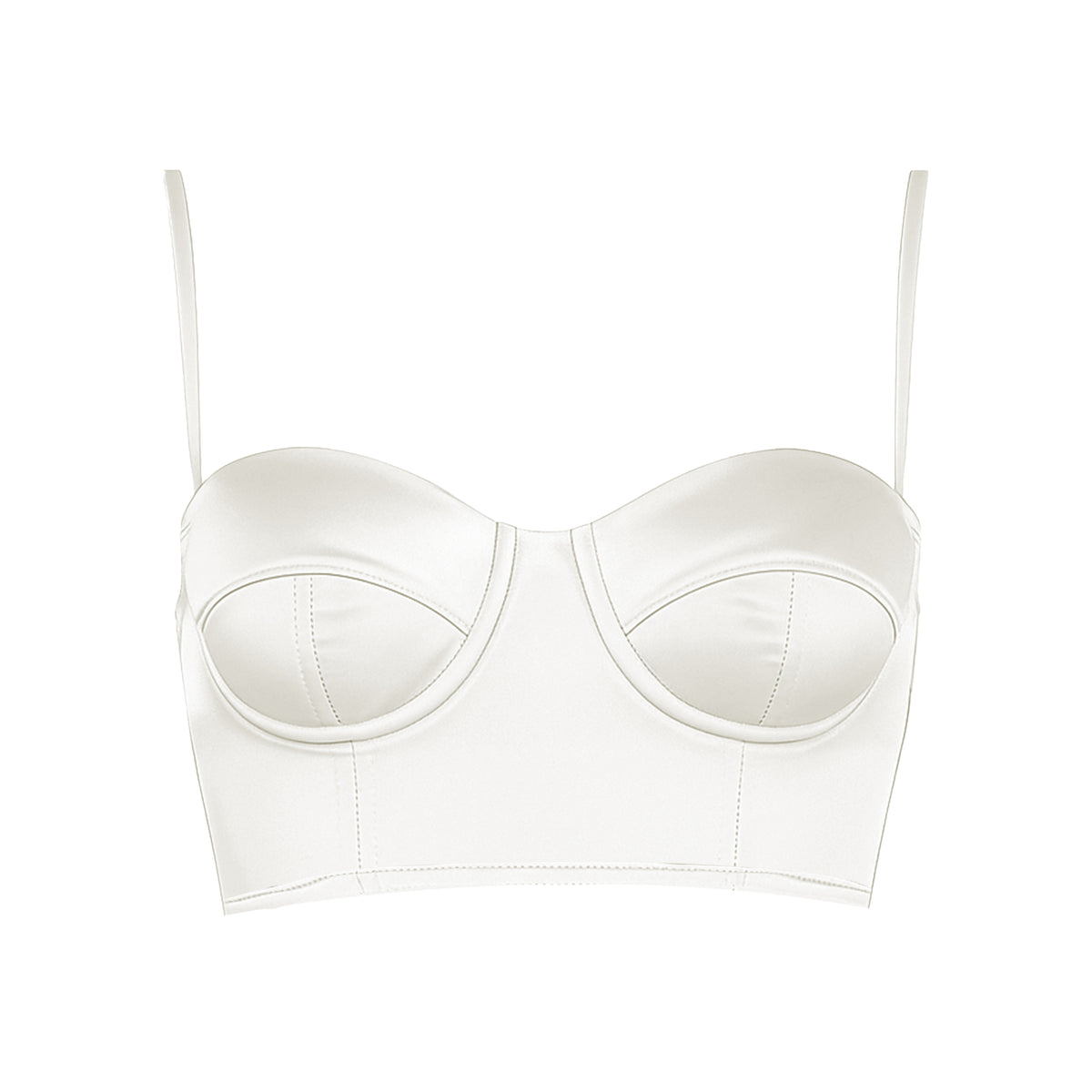 Bonjour Corset Bra: Pearl