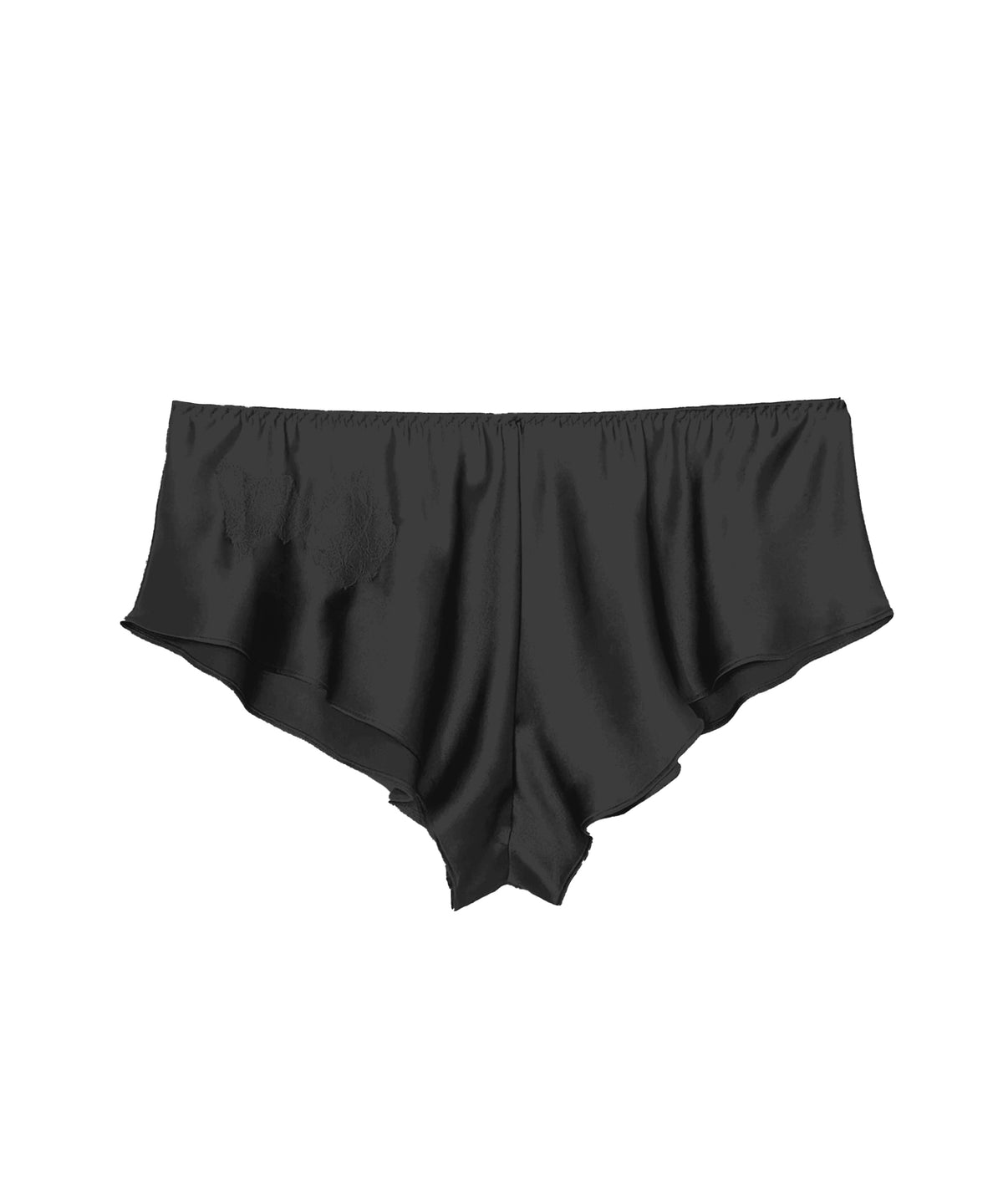 Bonjour Sleep Shorts: Black