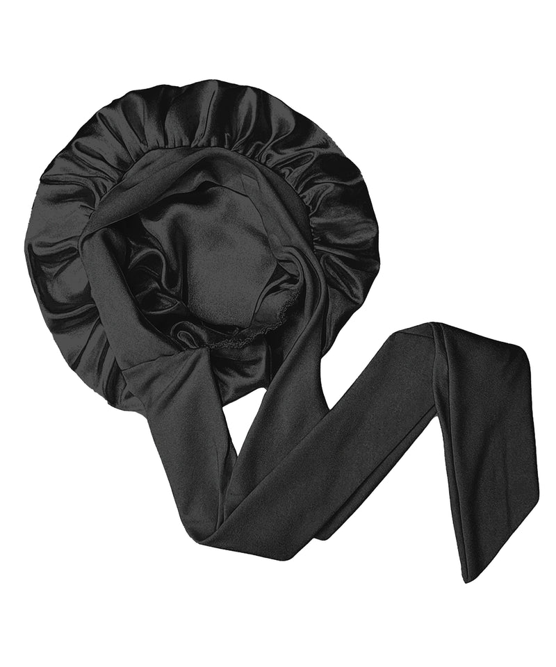 Bonjour Sleep Bonnet: Black