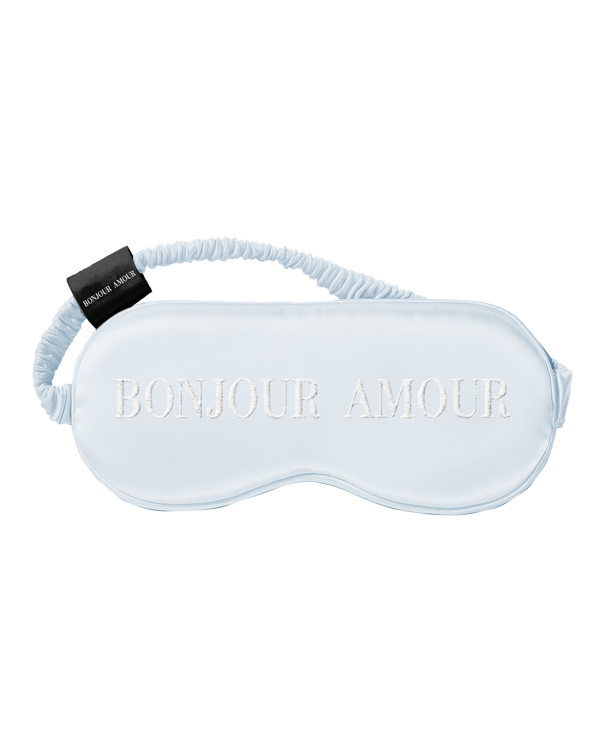 Bonjour Sleep Mask:Winter Blue