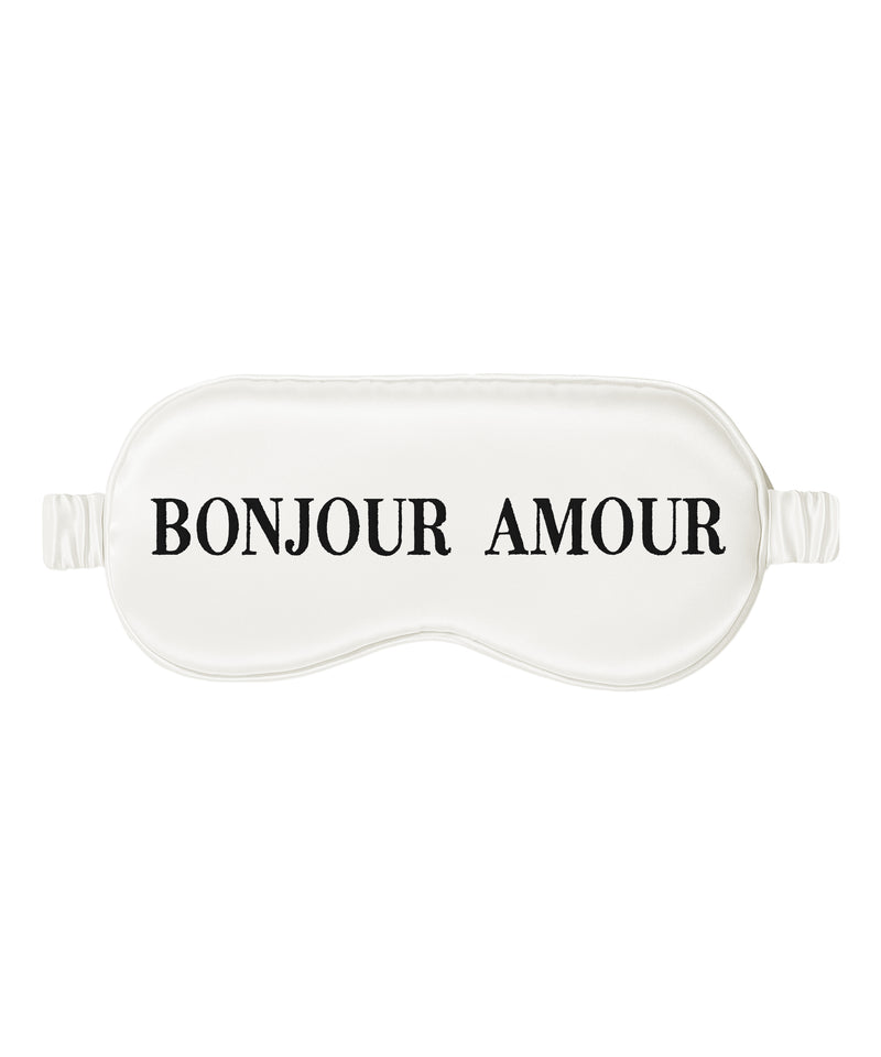 Bonjour Sleep Mask: Pearl
