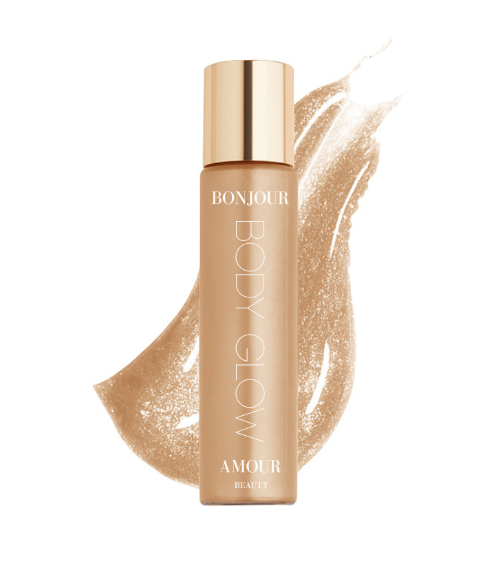 Body Glow: Gold
