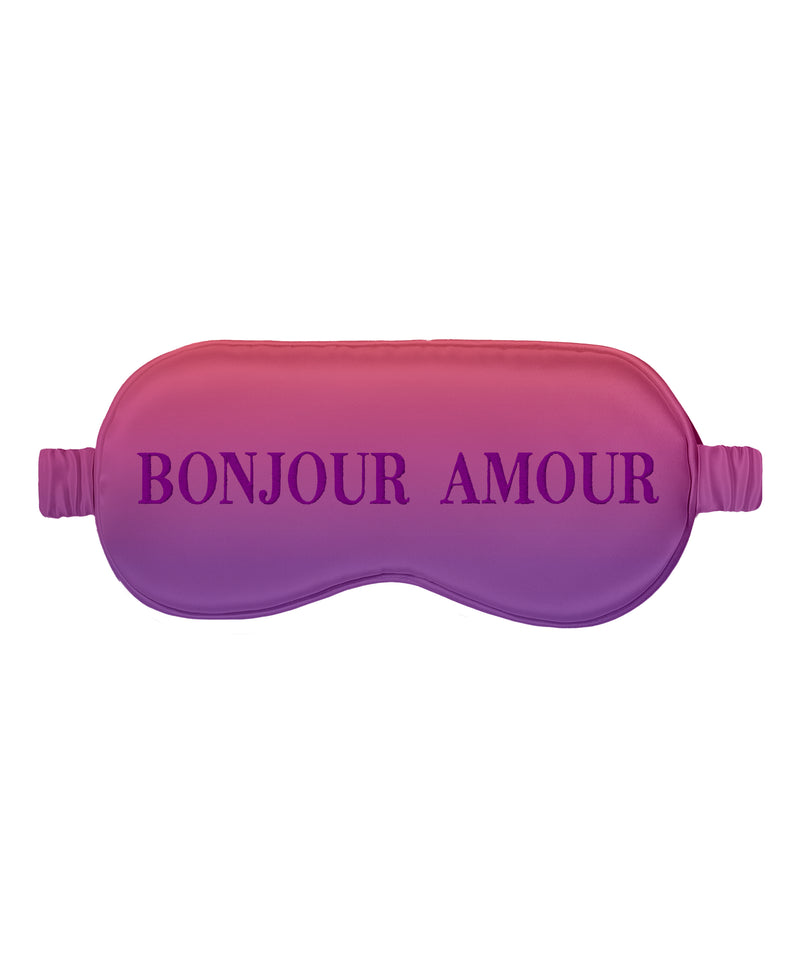 Bonjour Sleep Mask: Amour