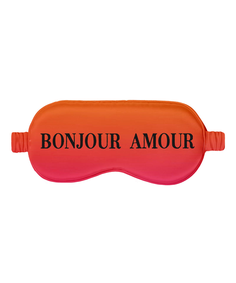 Bonjour Sleep Mask: Sunset