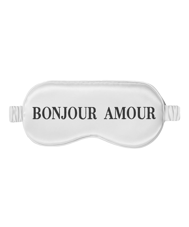 Bonjour Sleep Mask Silver