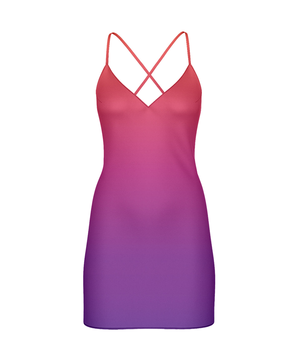 Bonjour Satin Sleep Dress: Amour