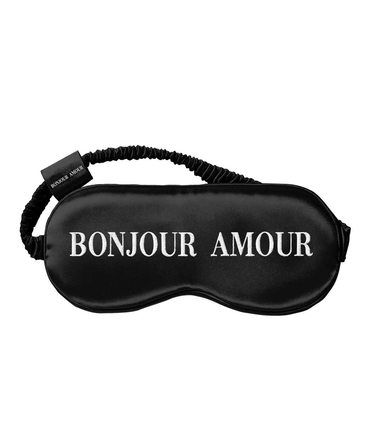 Bonjour Sleep Mask: Black