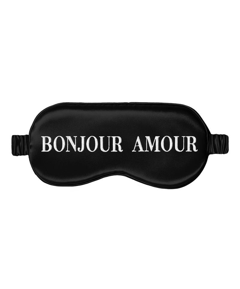 Bonjour Sleep Mask: Black