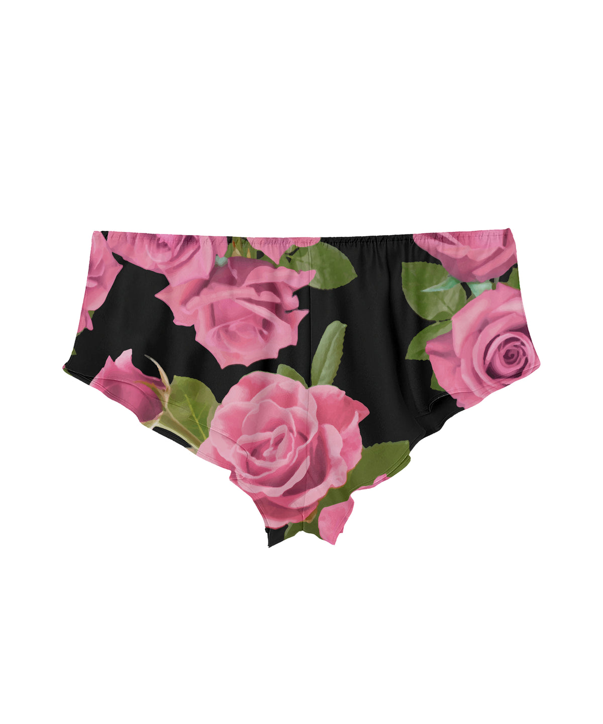 Bonjour Sleep Shorts: Pink Rose