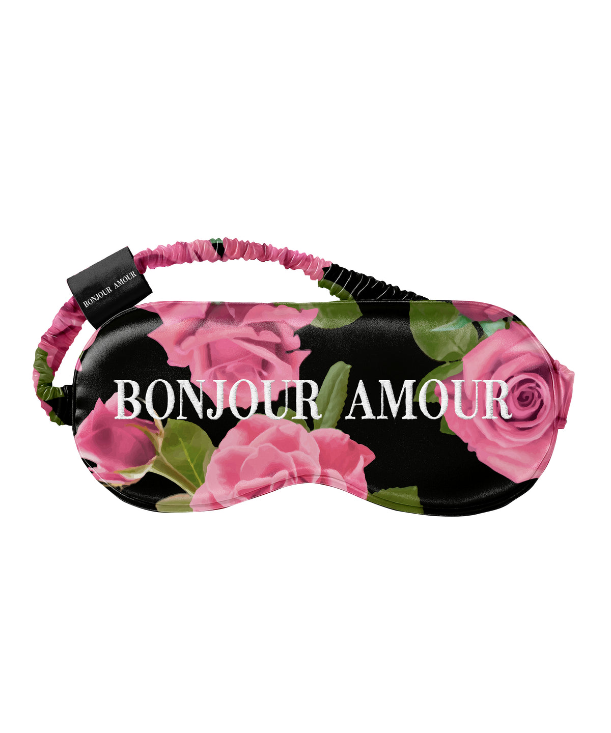 Bonjour Sleep Mask: Pink Rose