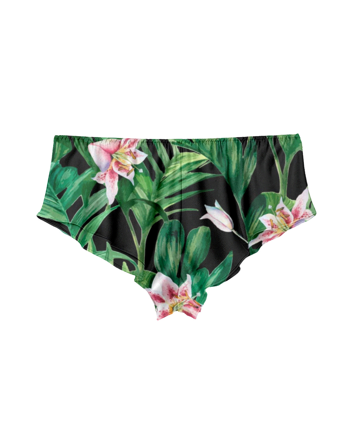 Bonjour Sleep Shorts: Green Palm
