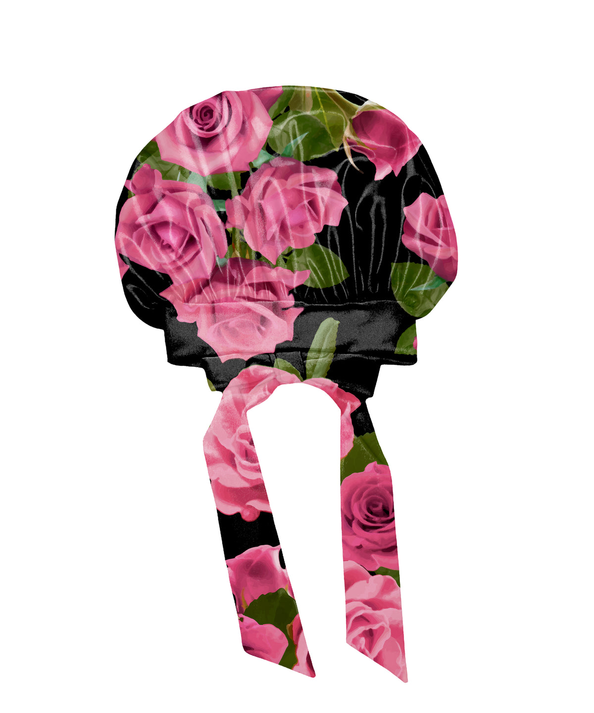Bonjour Sleep Bonnet: Pink Rose