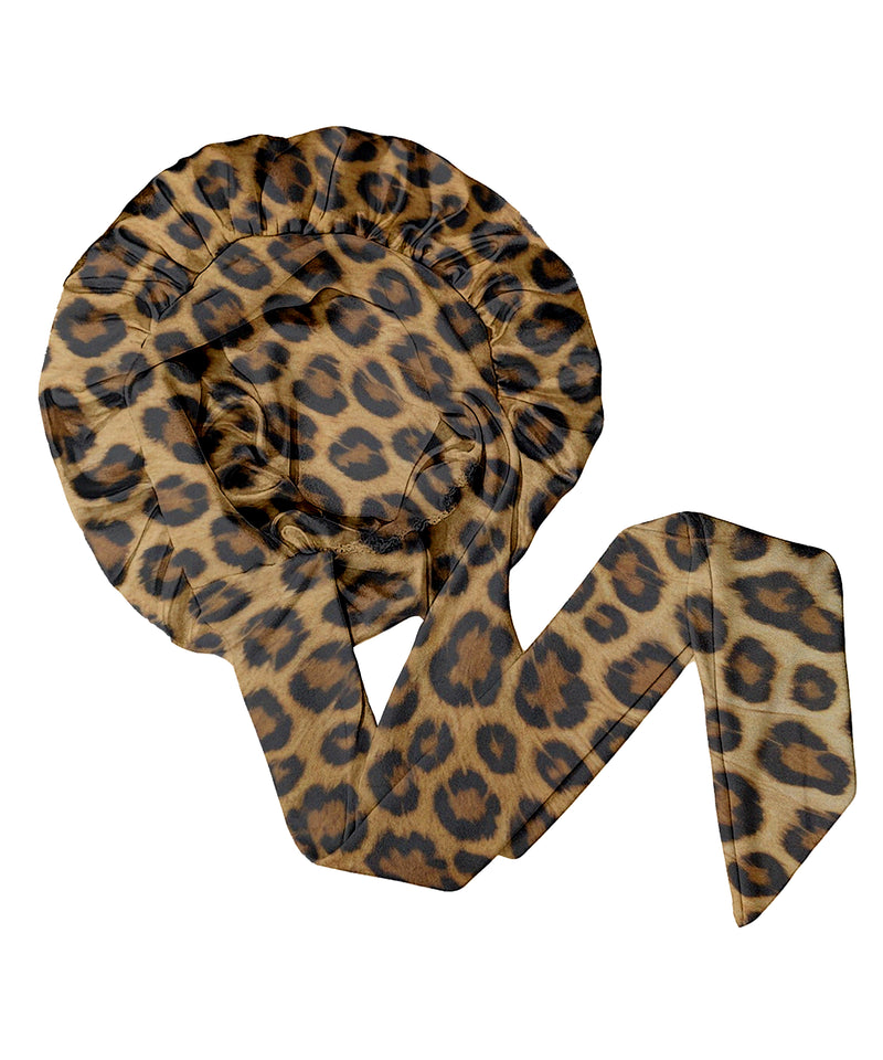 Bonjour Sleep Bonnet: Leopard