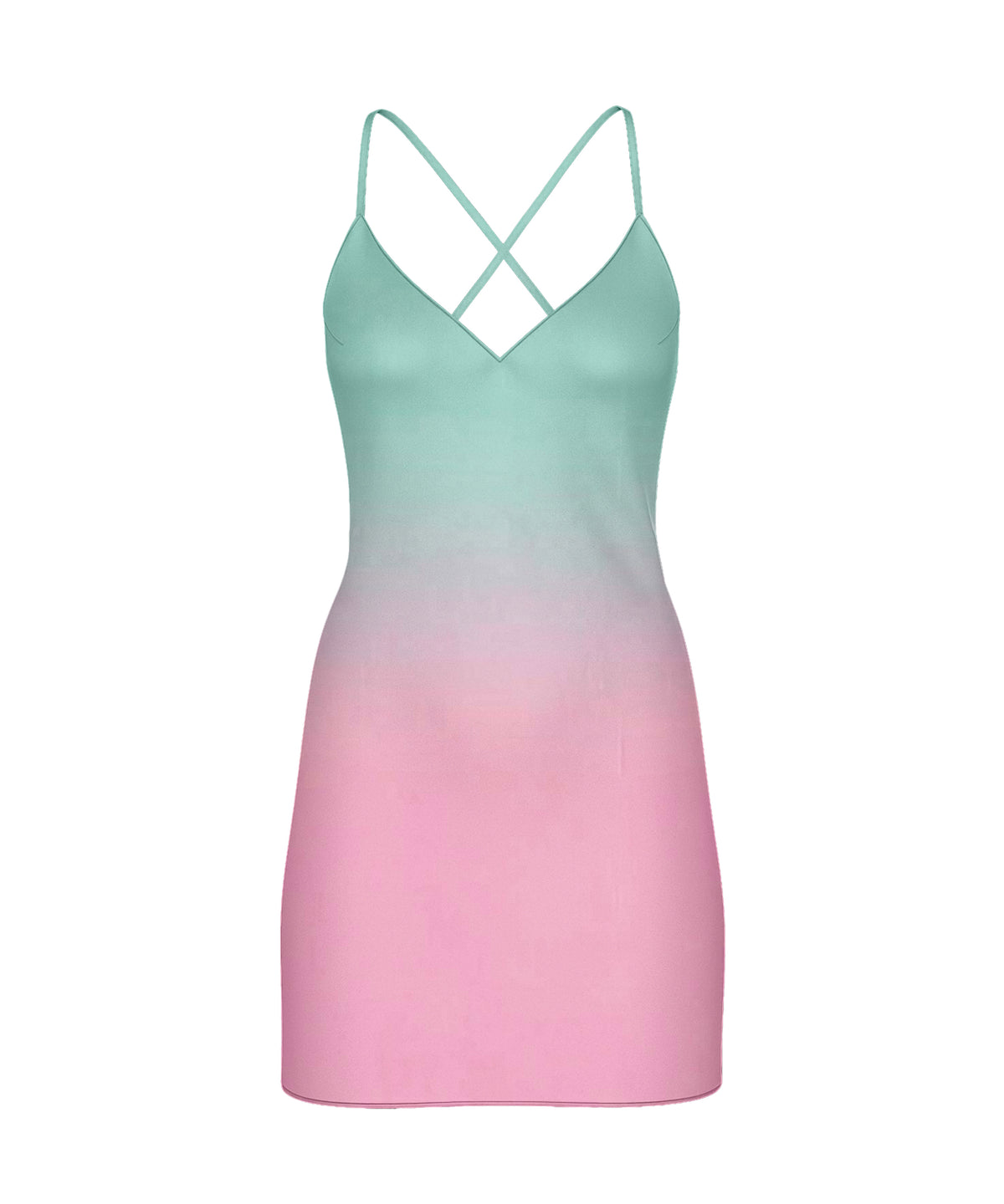 Bonjour Satin Sleep Dress: Villa