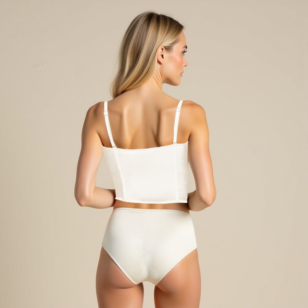 Bonjour Corset Bra: Pearl