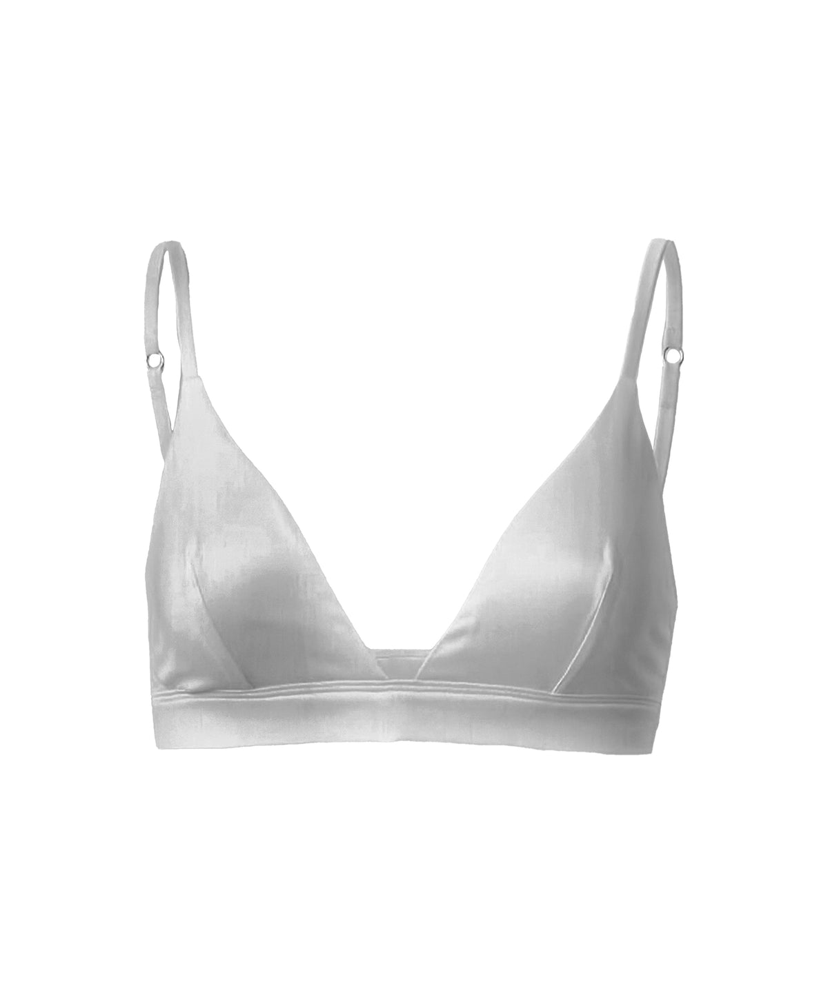 Bonjour Sleep Bra: Silver