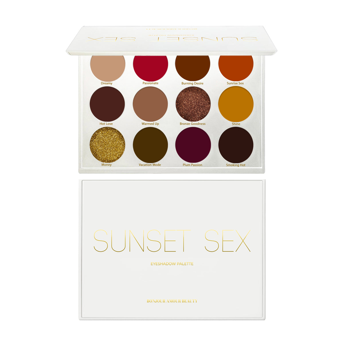 Sunset Sex Eyeshadow Palette