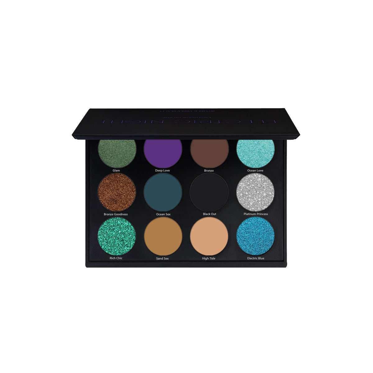 Electric Night Eyeshadow Palette