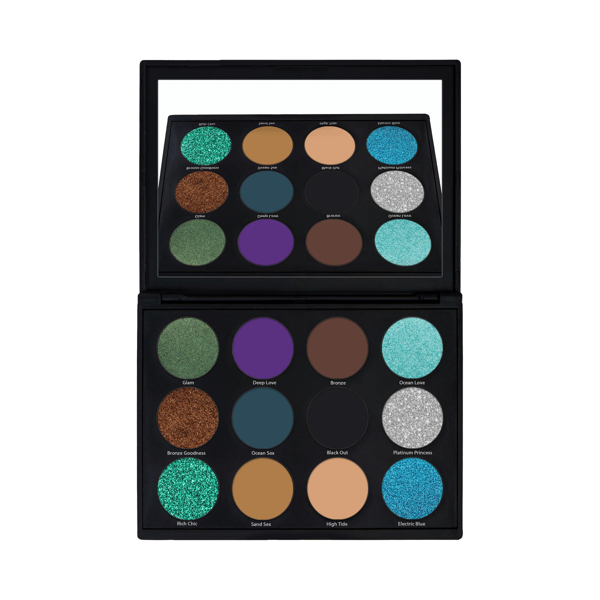 Electric Night Eyeshadow Palette