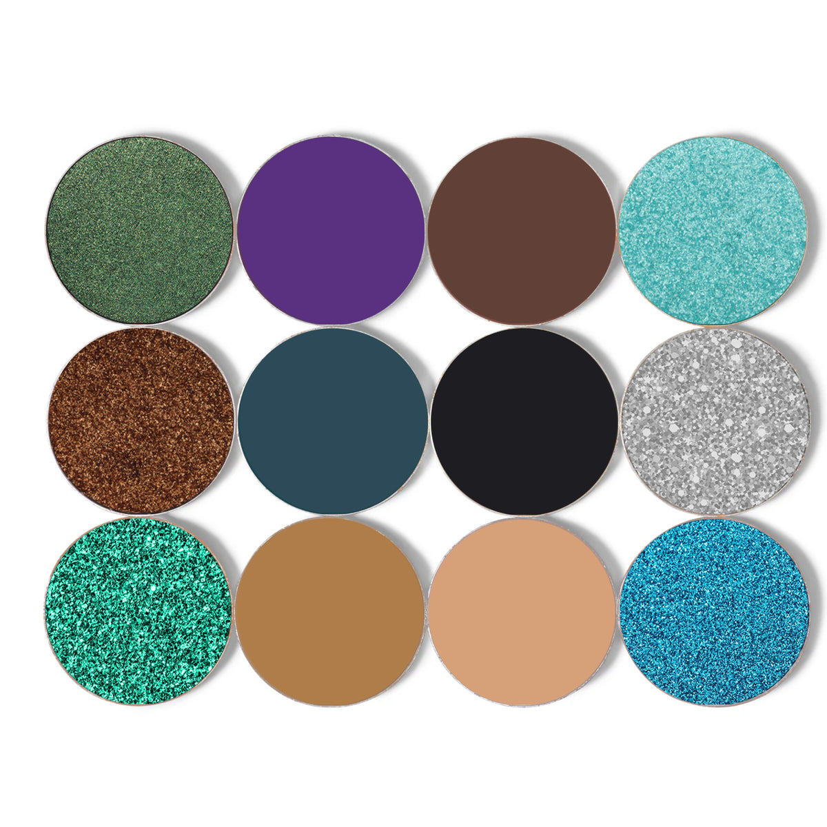 Electric Night Eyeshadow Palette
