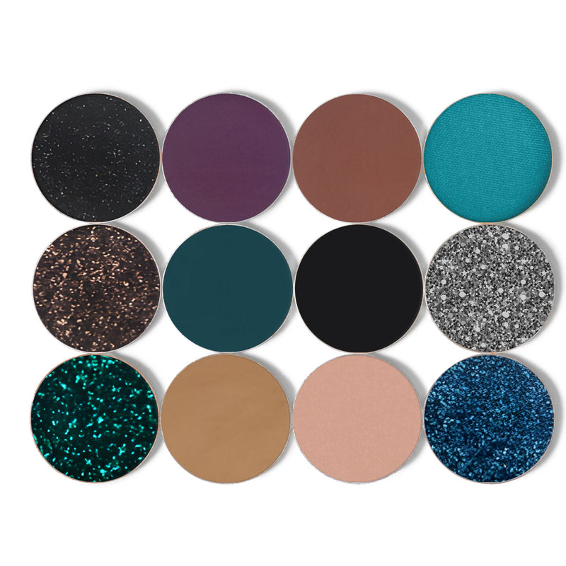 Electric Night Eyeshadow Palette