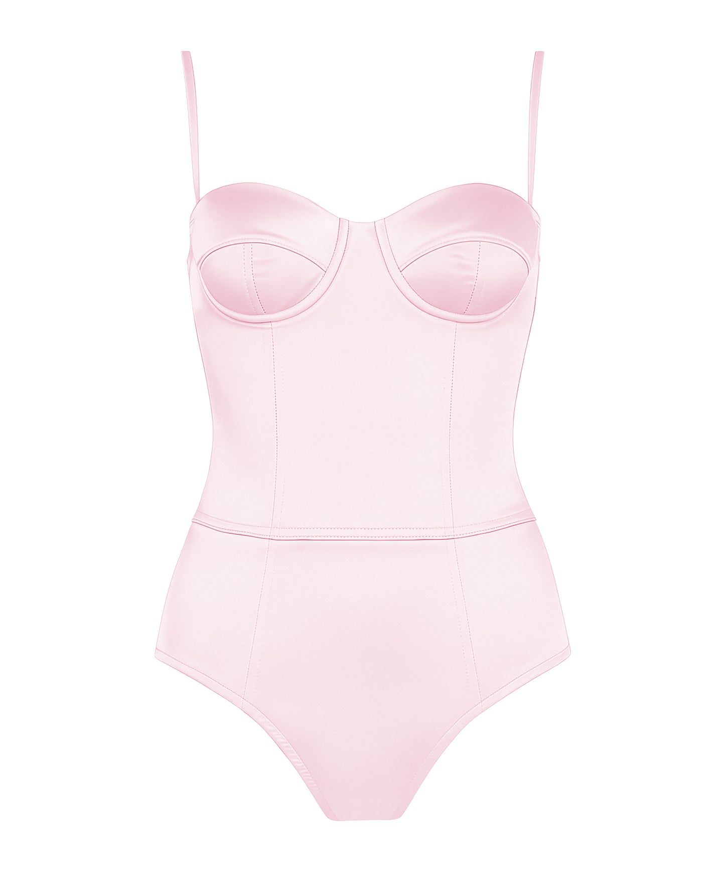 Bella Sleep Satin Teddy: Pink