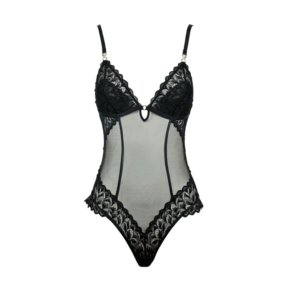 Bonjour Lacey Sheer One Piece