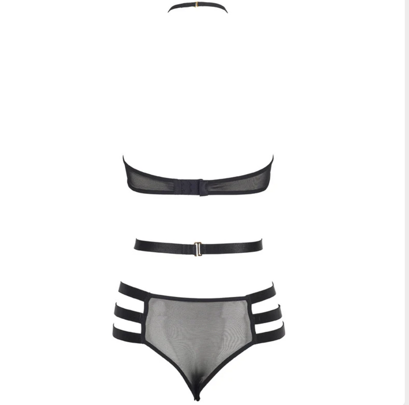 Bonjour Criss Cross Lacey Set