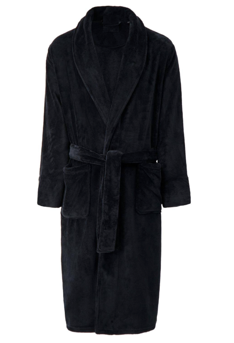 Bonjour Fleece Lounge Robe
