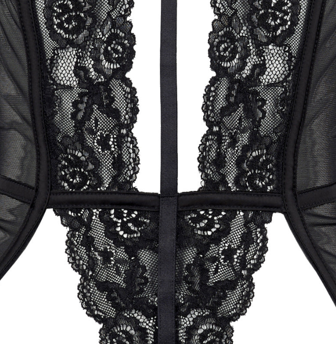 Bonjour Lace: Two Piece