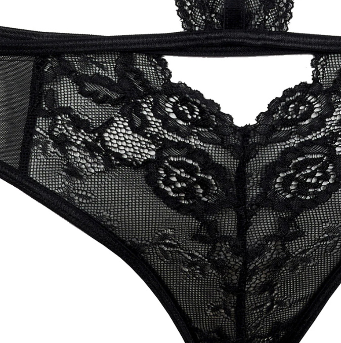 Bonjour Lace: Two Piece