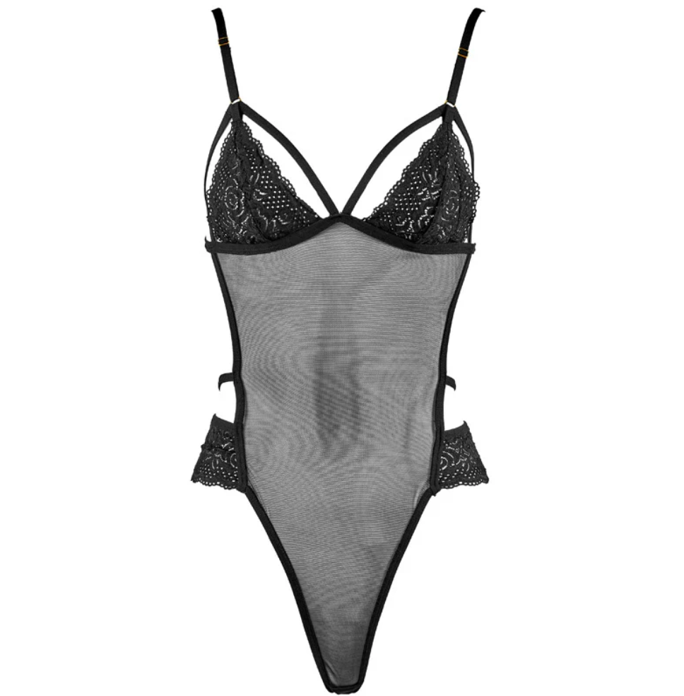 Bonjour Cut Out Teddy