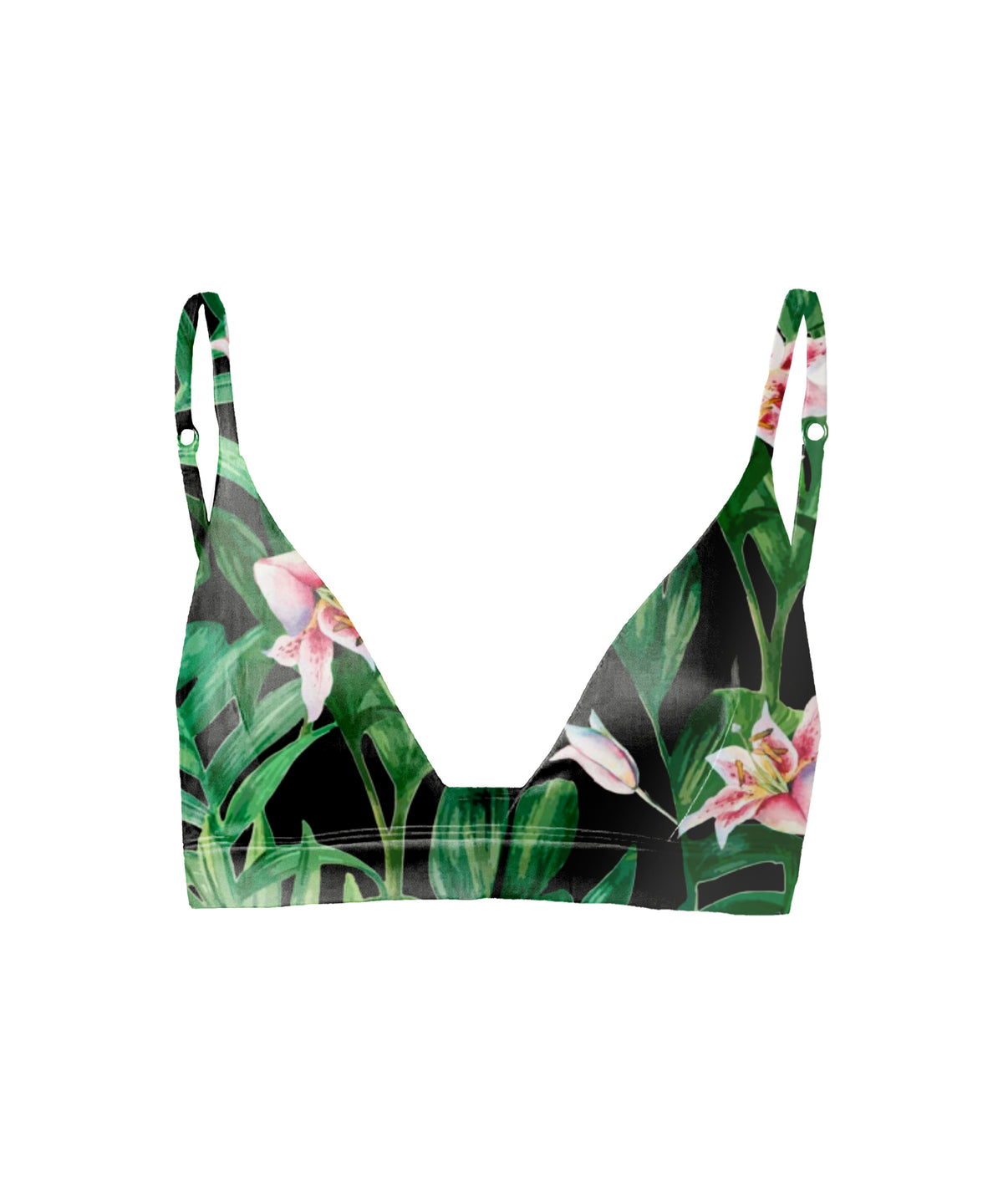 Bonjour Sleep Bra: Green Palm