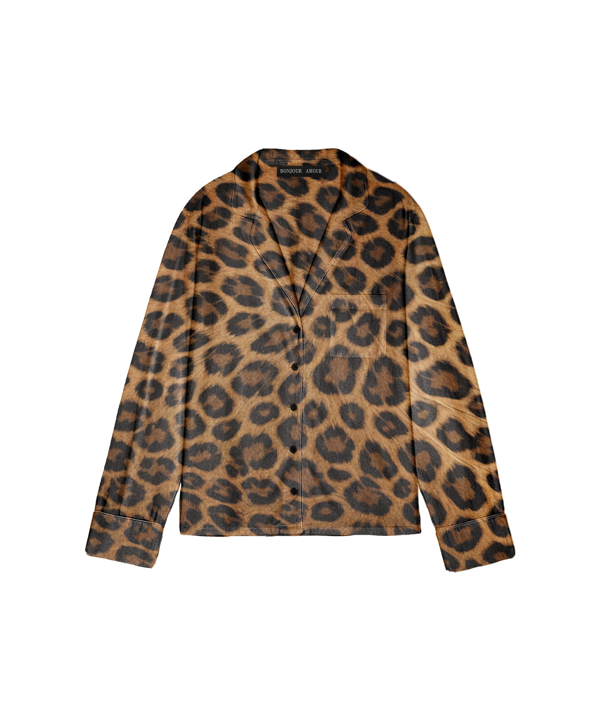 Bonjour Oversized Sleep Coco Leopard