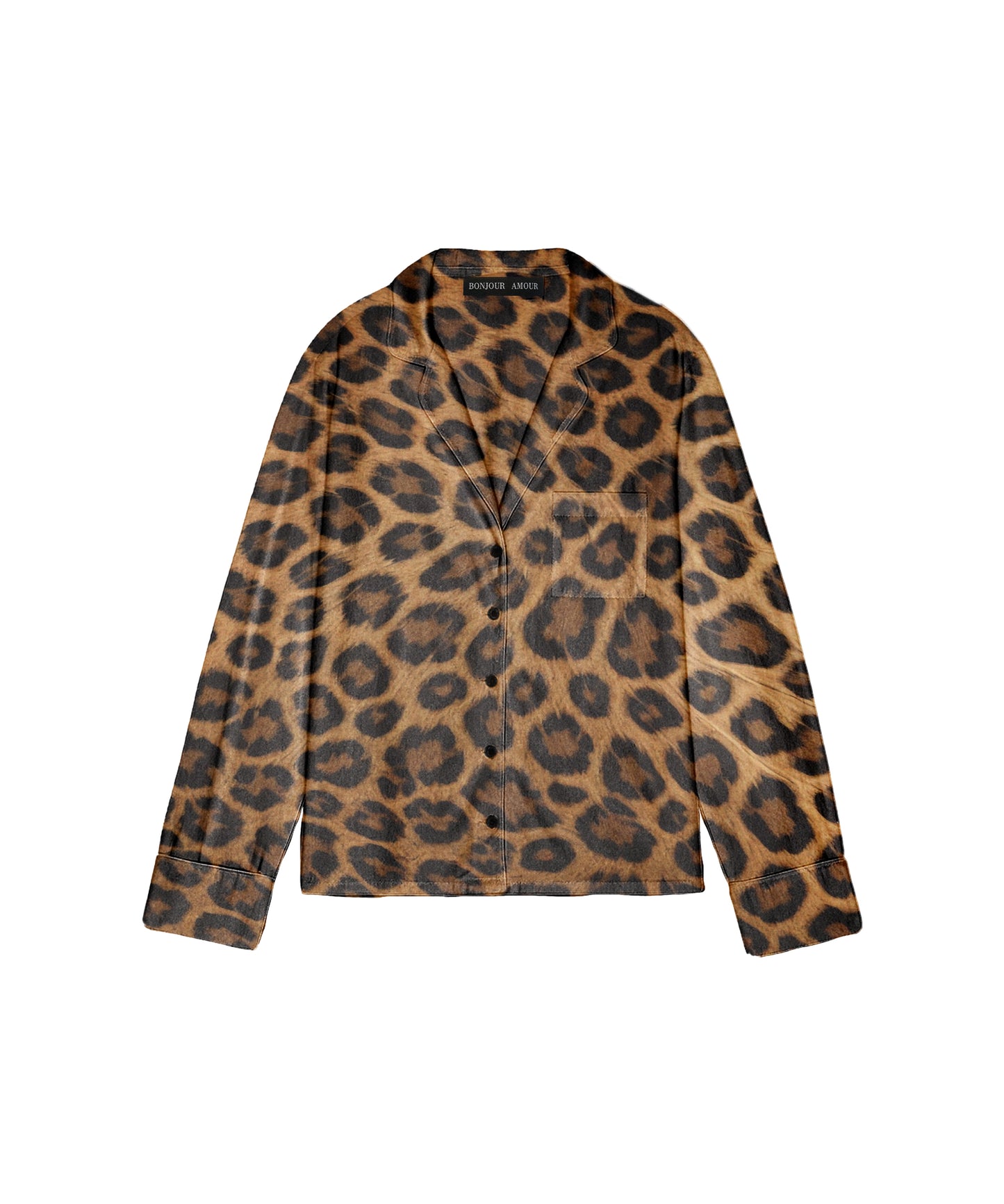 Bonjour Oversized Sleep Coco Leopard