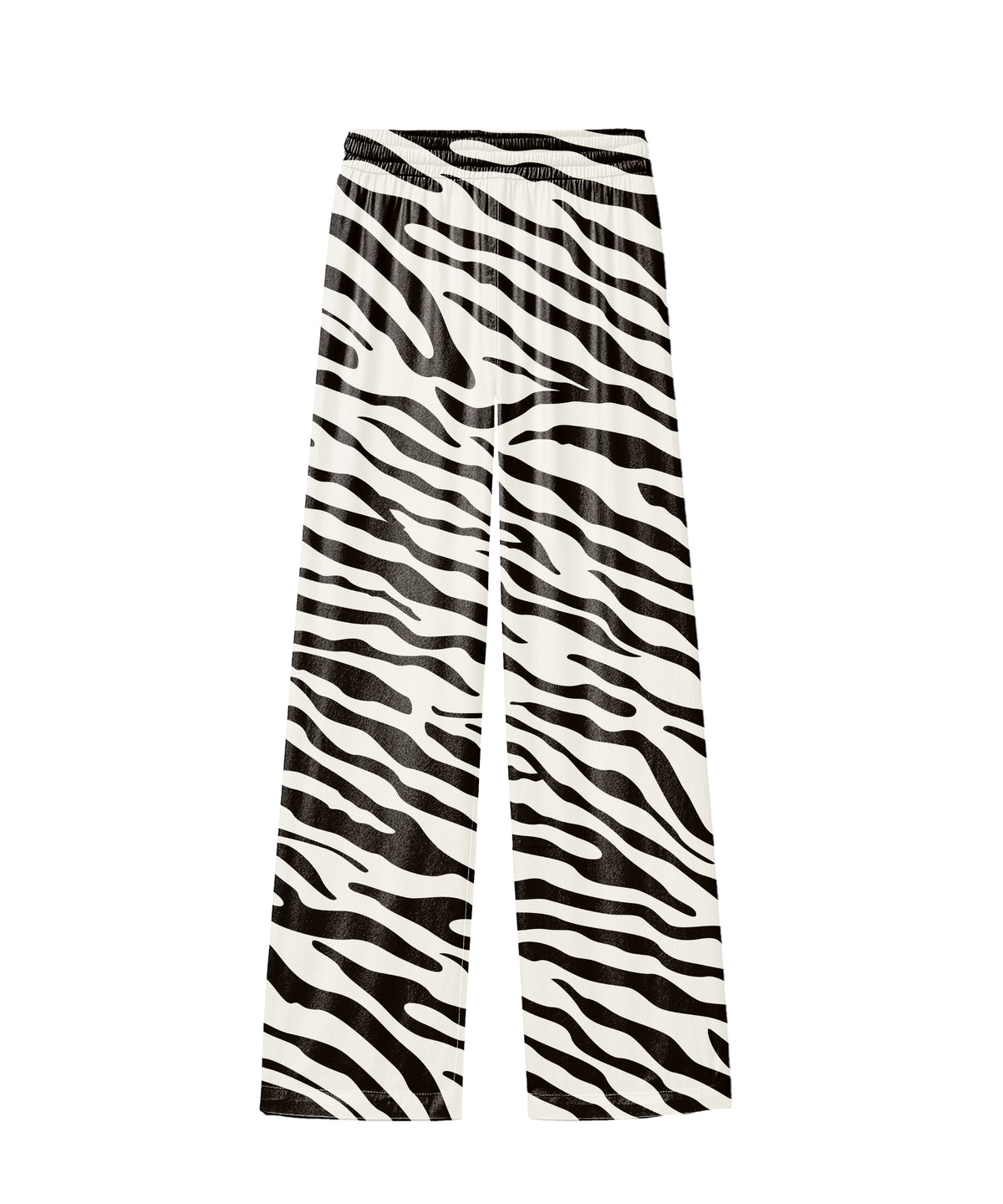 Bonjour Sleep Bottoms: Black & White Zebra
