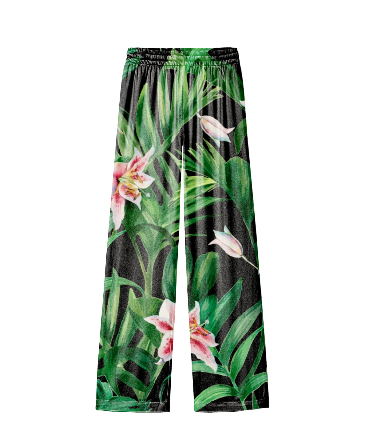 Bonjour Sleep Bottoms: Green Palm