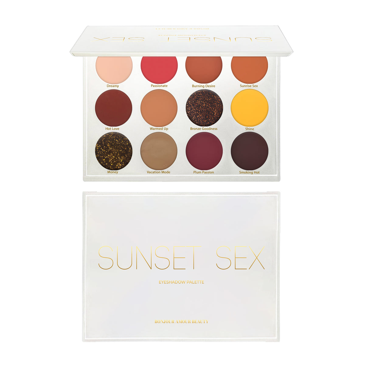 Sunset Sex Eyeshadow Palette
