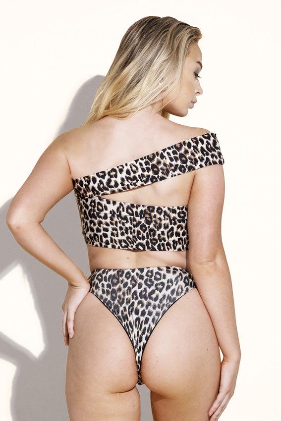 Chrissy Top: Leopard