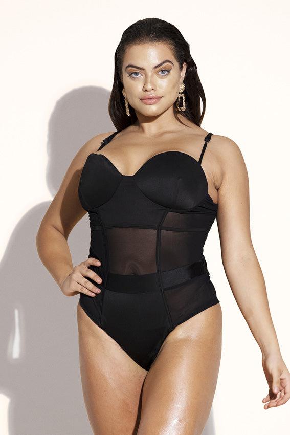 Jadore One Piece: Black